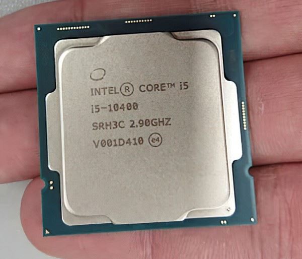 Появились фото и ключевые характеристики процессора Core i5-10400 (Comet Lake-S)