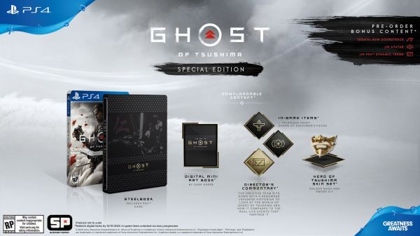 Ghost of Tsushima выходит через месяц после The Last of Us 2 - точная дата релиза и новый сюжетный трейлер PS4-эксклюзива