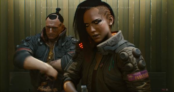 Авторы Cyberpunk 2077 обновили дизайн женской версии Ви — главной героине покрасили волосы и смыли макияж