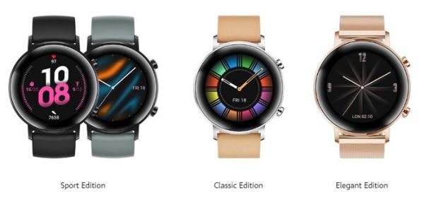 Обзор Huawei Watch GT 2 (42 мм) – «умные» часы в стиле унисекс